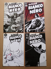 Batman bianco nero serie - bianco,