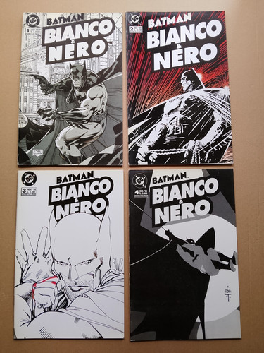 Batman bianco nero serie - batman,