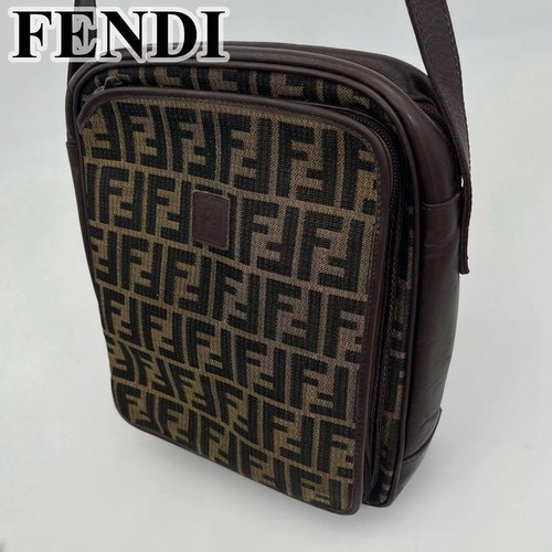 Borsa tracolla fendi - logo, ff
