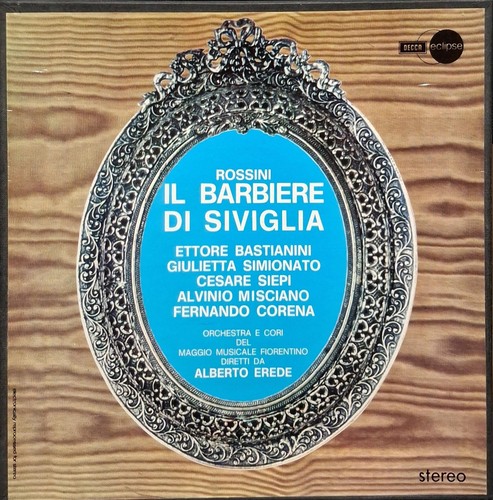 Rossini barbiere di - rossini, il