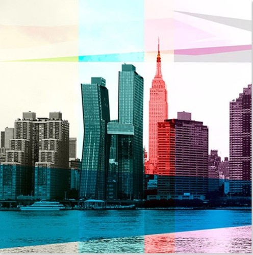 Quadro new york stampa - quadro, 1