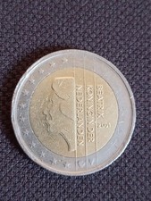 Moneda 2 euros Beatrix