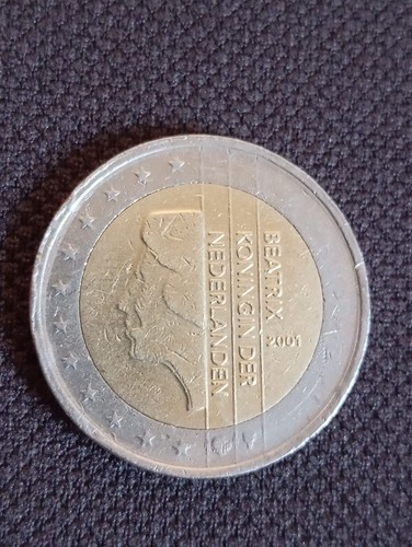 Moneda euros beatrix - 2,