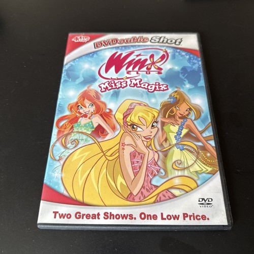 Winx club miss magix dvdouble - winx,