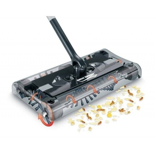 Scopa elettrica con batteria