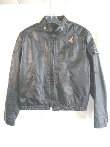 Giacca moto brooks pelle - giacca, in