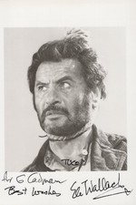 Eli Wallach Tuco ritratto
