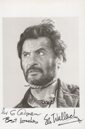 Eli wallach tuco - wallach, ritratto