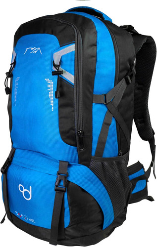 Zaino trekking litri blu - litri,