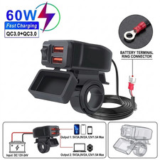 Caricatore Rapido USB QC +