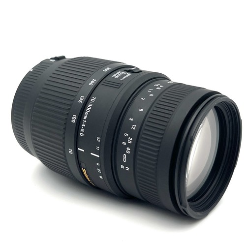 Sigma 300mm 6 dg - 4-5.6,