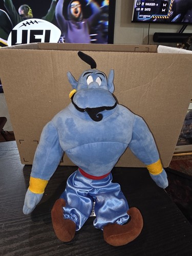 Disney store aladdin blue - disney,