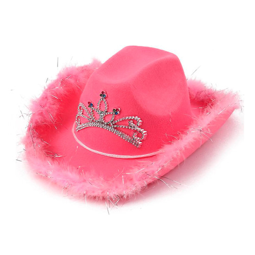 Cappello cowgirl feltro - cappello,