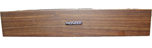 Pioneer 12d turntable wood - pl-12d,