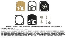 KIT MEMBRANE CARBURATORE ZAMA RB11 RB12 RB13 STIHL FS106 160 FS180 FS220 FS300