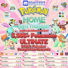 Pokemon Home Completo Living