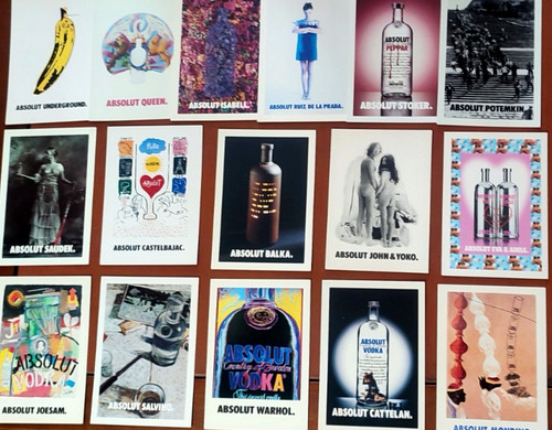 Cartoline promocard absolut - promocard,