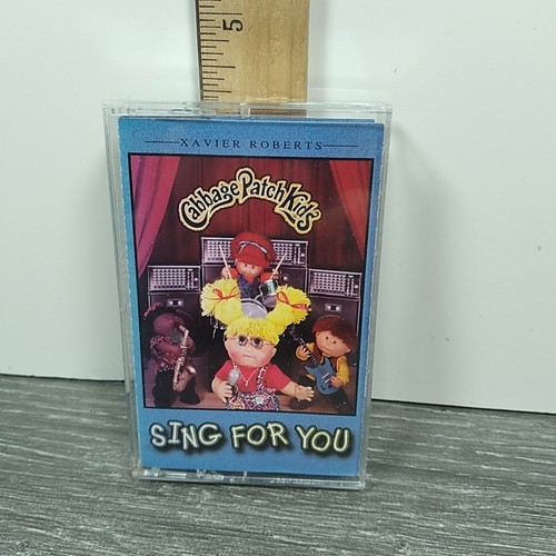 Cabbage patch kids sing - cabbage, for