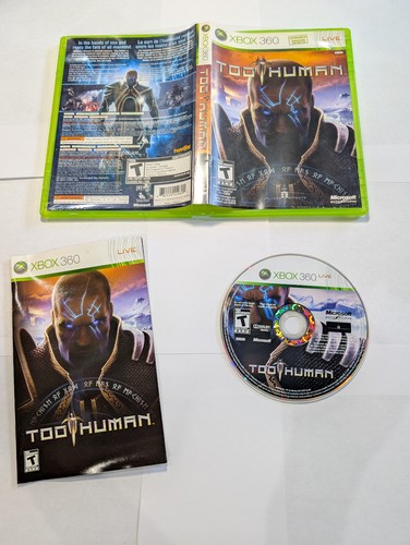 Too human xbox 360 - too,
