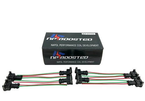 Pcs ev1 fuel injector wire - ev1,