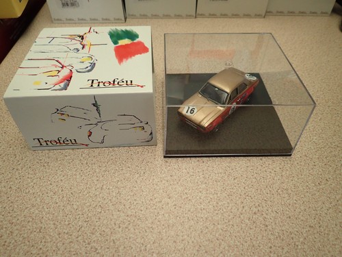 Trofeu 525 ford - ford, escort