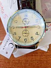 NUOVO - OROLOGIO CHRONOGRAFH RATTRAPANTE MOV.TO  AUTOMATICO  - JUMBO OVERSIZE