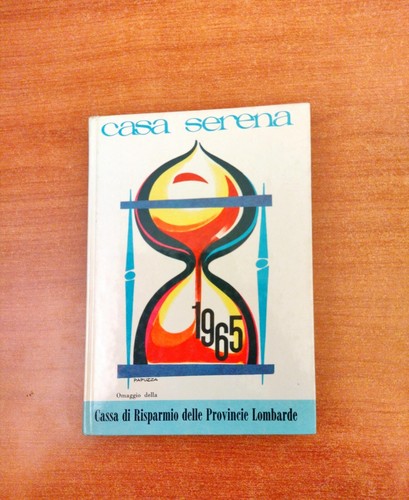 Agenda casa serena 1965 - agenda,