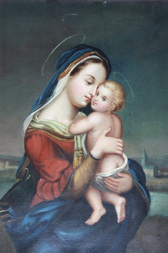 Tempi madonna raffaello - tempi,