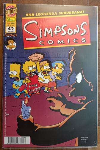 Fumetto simpson comics - simpson,