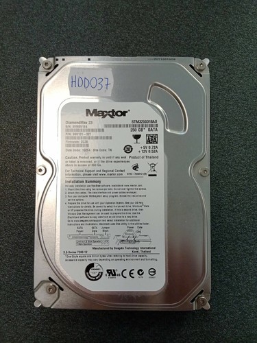 Hard disk s ata - 3,5", maxtor