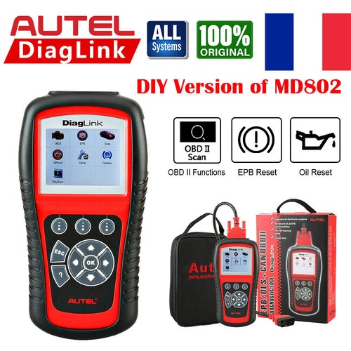 Scanner autel obd2 diaglink - obd2,