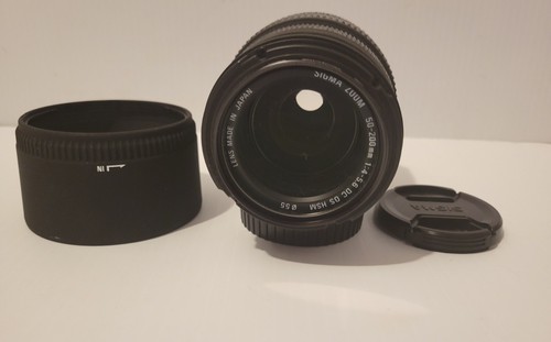Sigma 200mm 6 dc - 50-200mm, f4-5.6
