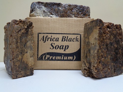Sapone nero africano grezzo - sapone,