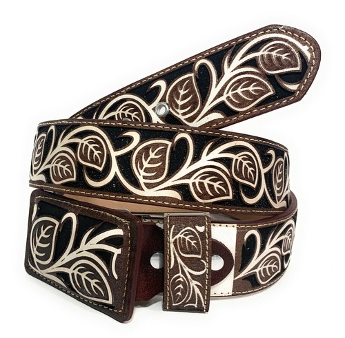 Cintura uomo western pelle - in,