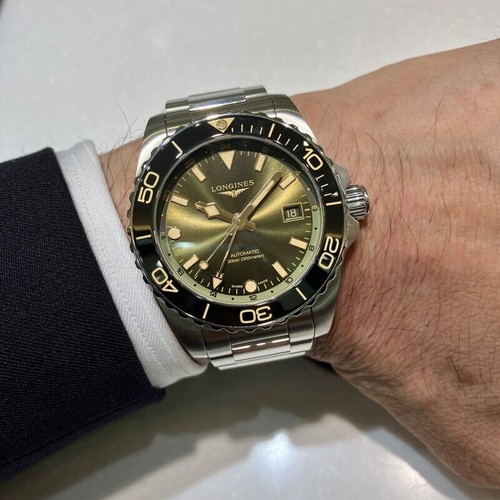 Longines hydroconquest gmt - longines,