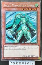 Carte YU-GI-OH! RAIZA, LE MONARQUE DE LA TEMPÊTE RA03-FR180 PSR NEUF