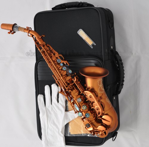 Sassofono soprano curvo top - curvo,