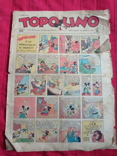 Fumetto giornale topolino - giornale,