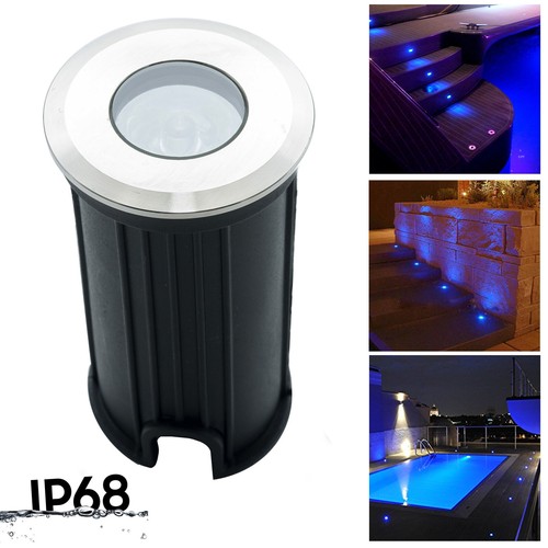 Faretto segna passi led - led, 1w