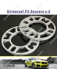 Distanziali cerchi in lega 10 mm universali adatti a Ford Fiesta Mk5 Mk6 Mk7 Mk8 ST 4x108
