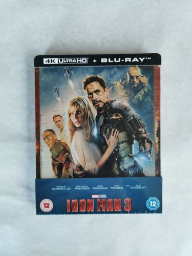 Iron man blu - 3, blu-ray