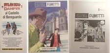Dylan Dog promo castello di bereguardo + cava fumetti completo albo busta dampyr
