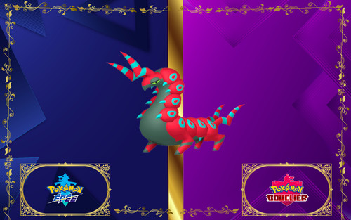 Pokemon brutapode scolipede - pokemon,
