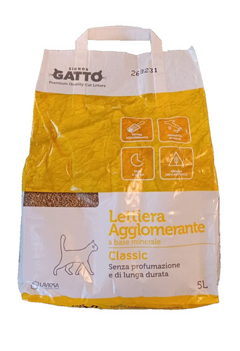 Lettiera sabbia gatti - lettiera,