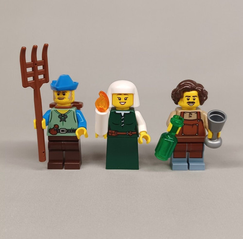 Lotto minifigure lego - lotto,