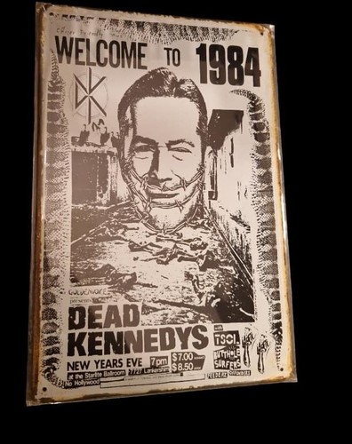 Dead kennedys canned - dead, canned/metal