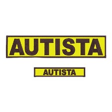 KIT PATCH RICAMO TOPPA 112 AMBULANZA DIVISA AUTISTA A STRAPPO 118 CROCE ROSSA