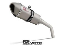 Scarico Per Triumph TIGER 800 XC / XR / XRX 2010-2020 GRmoto Titanio