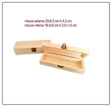 box portagioie bracciale legno decoupage scatola per bomboniera portaconfetti