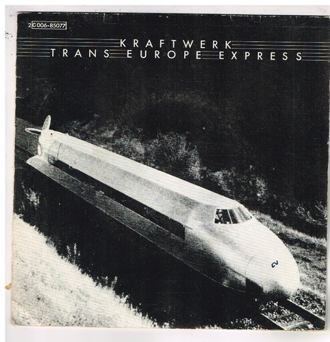 Kraftwerk trans europe - ,